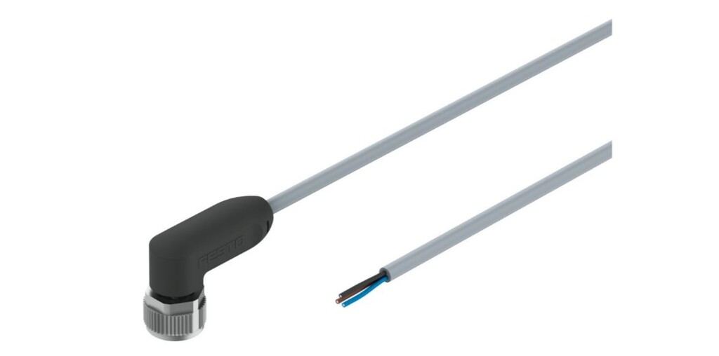NEBA-M12W5N-U-2.5-N-LE3 Festo 8078258 Verbindingskabel