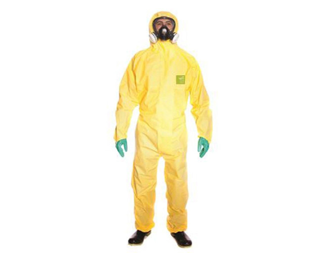 Chemisch bestendige disposable kleding