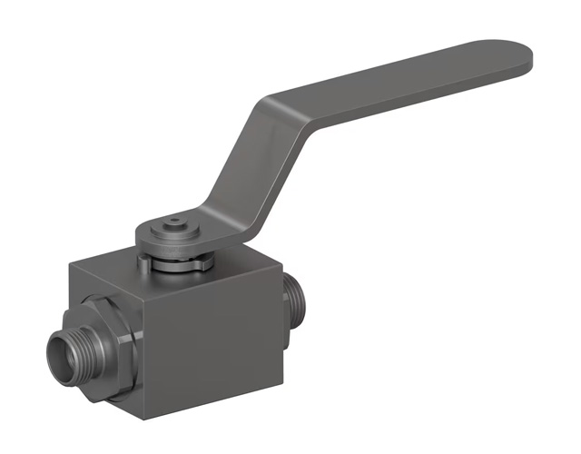 Hydraulische kogelkranen