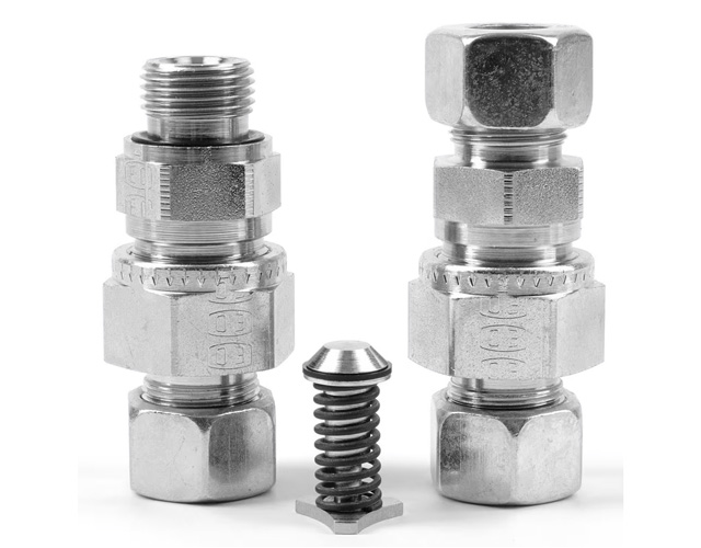 Hydraulische terugslagkleppen