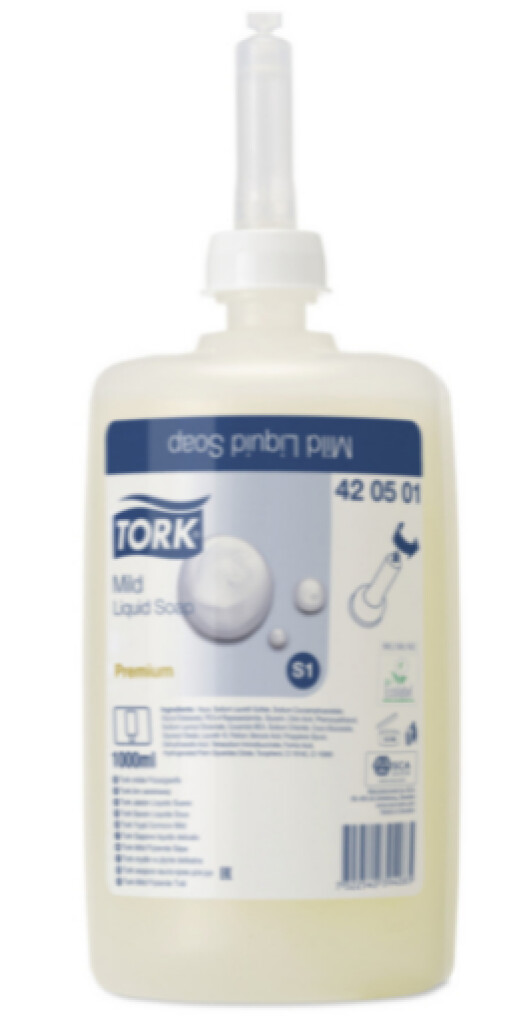 420501 TORK PREM ZEEP 1 LITER MILD