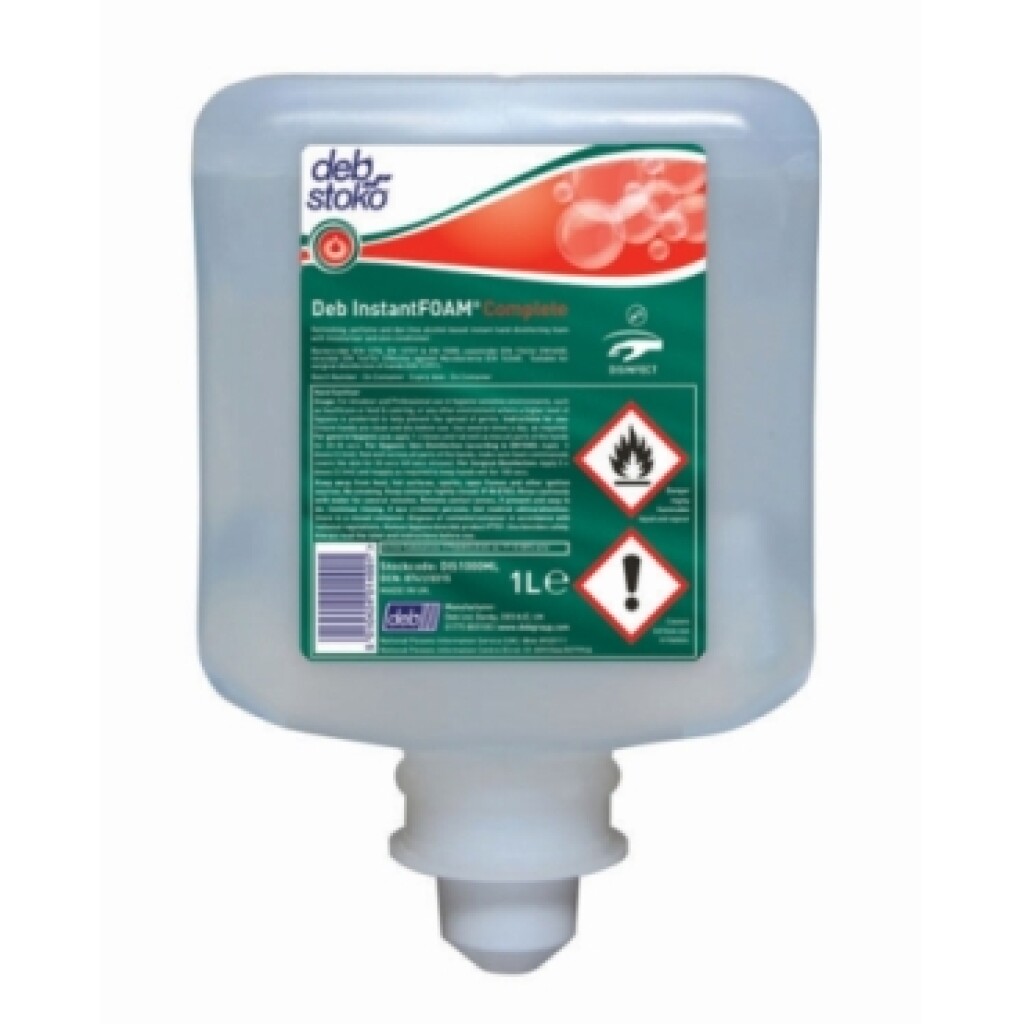 Deb Instant FOAM Complete Deb STOKO Patroon 1 ltr