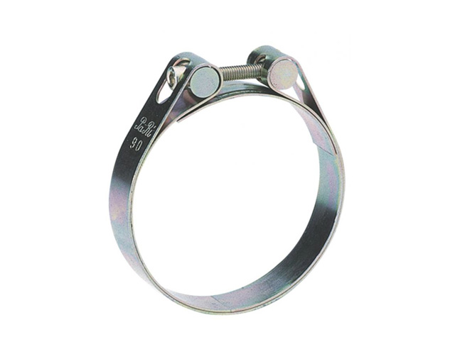 Versterkte slangklemmen