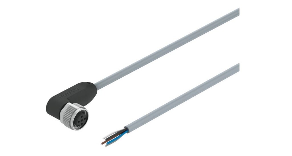 NEBA-M12W5-U-2.5-N-LE5 Festo 8078251 Verbindingskabel