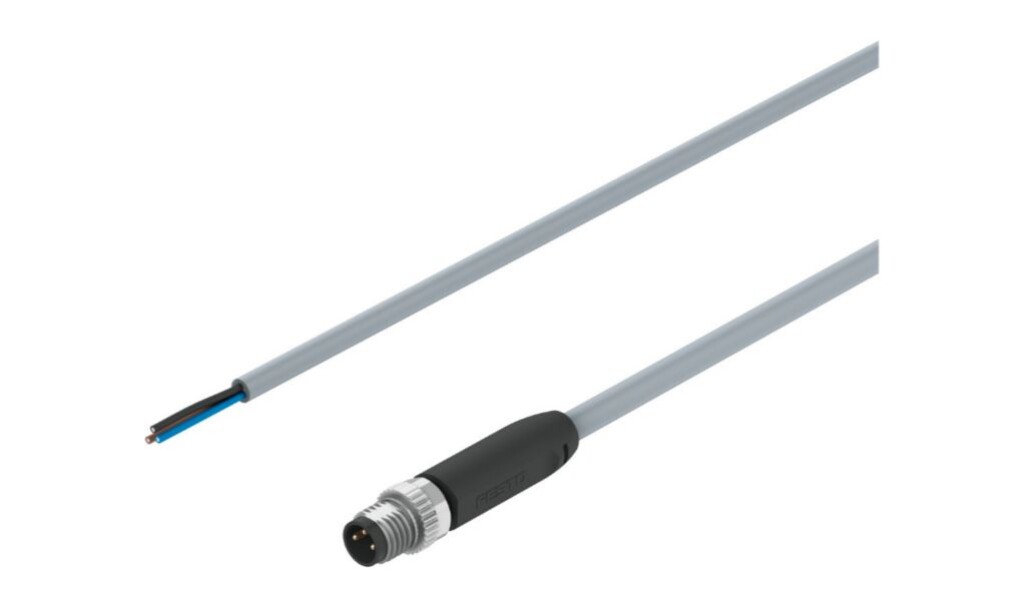 NEBA-LE3-U-2.5-N-M8G3 Festo 8078270 Verbindingskabel