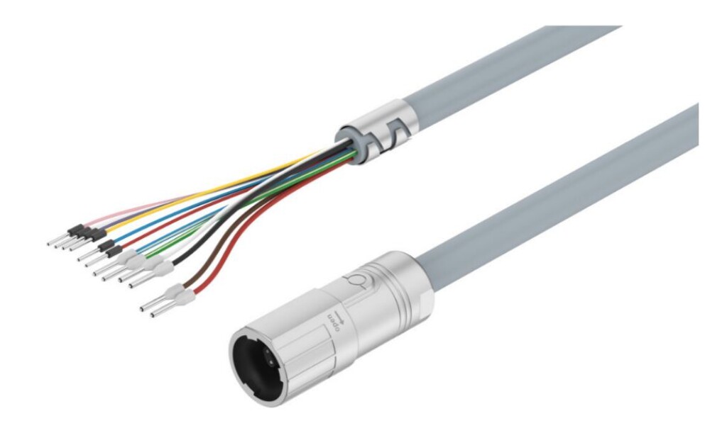 NEBM-M17G12-EH-2.5-Q7N-LE12 Festo 8195458 Motorkabel