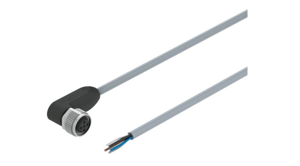NEBA-M12W5-U-10-N-LE5 Festo 8078253 Verbindingskabel
