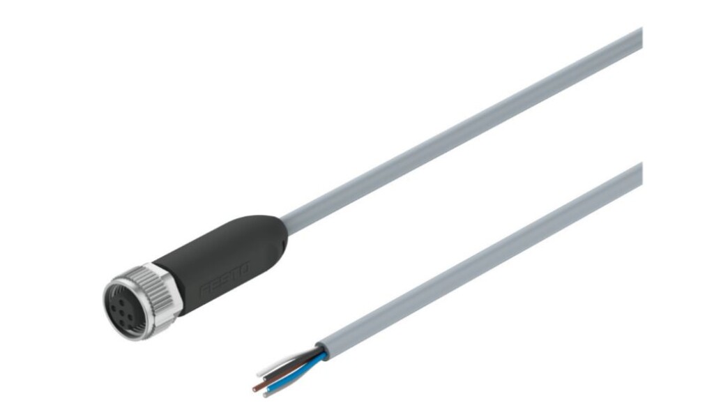 NEBA-M12G5-U-5-N-LE5 Festo 8078243 Verbindingskabel