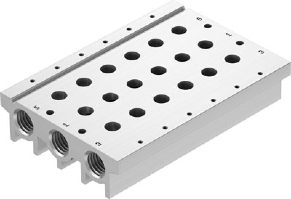 VABM-L1-18S-G38-5 Festo 574458 Aansluitstrip