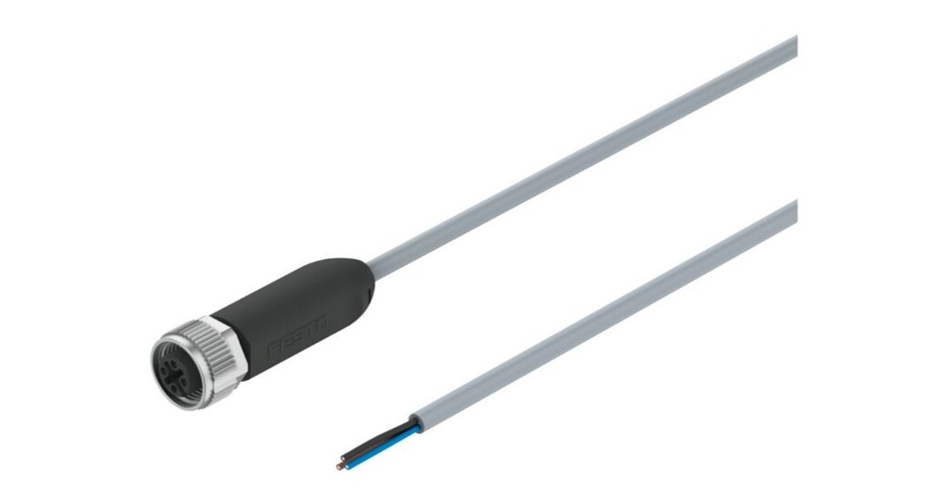NEBA-M12G5-U-2.5-N-LE3 Festo 8078236 Verbindingskabel