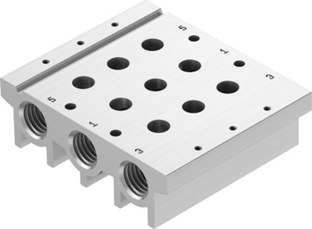 VABM-L1-18S-G38-3 Festo 574456 Aansluitstrip