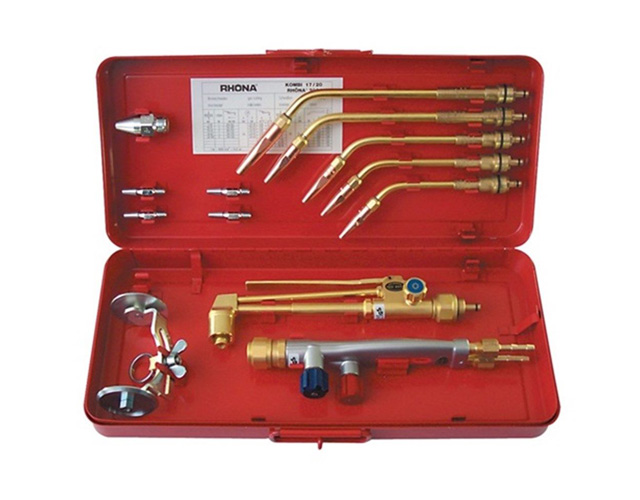 Las- en snijsets compleet