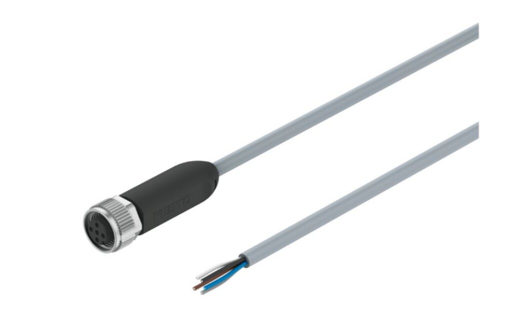 NEBA-M12G5-U-10-N-LE5 Festo 8078244 Verbindingskabel