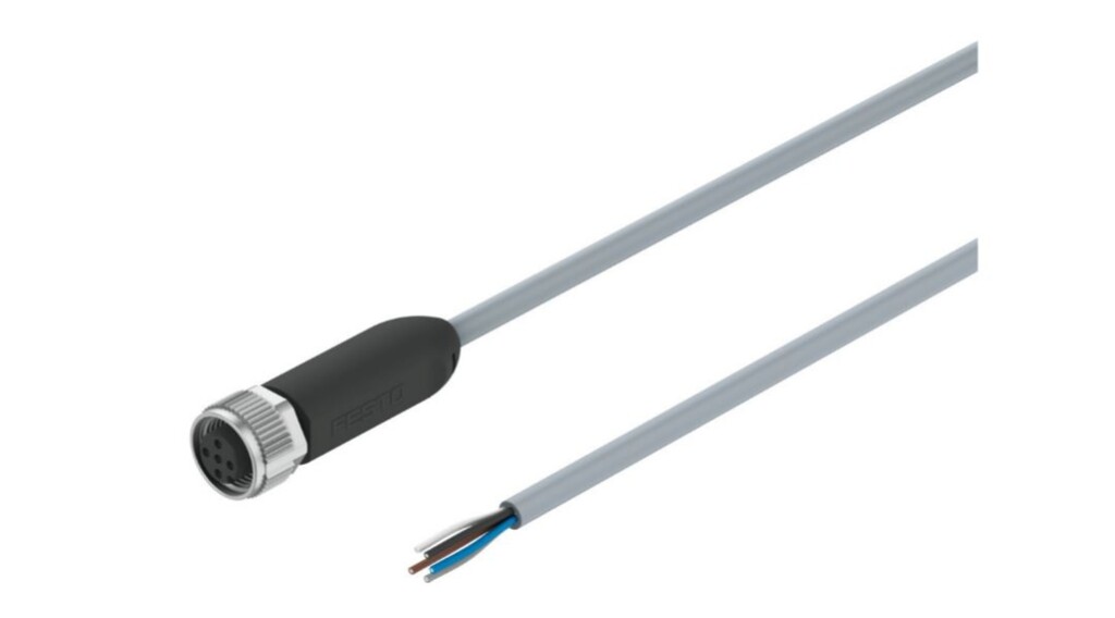 NEBA-M12G5-U-2.5-N-LE5 Festo 8078242 Verbindingskabel
