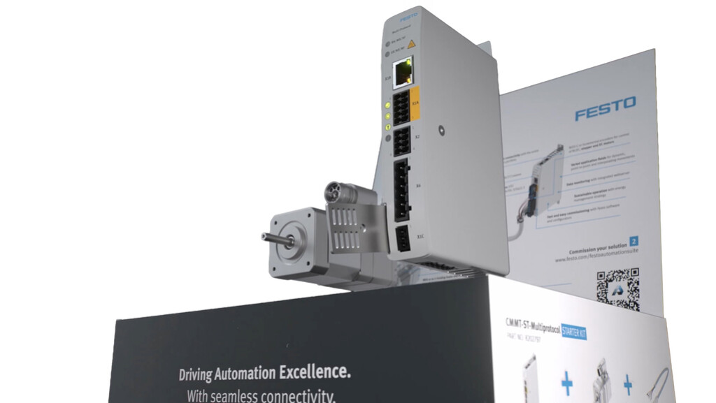 CMMT-ST-MP-SK Festo 8202797 Starter kit