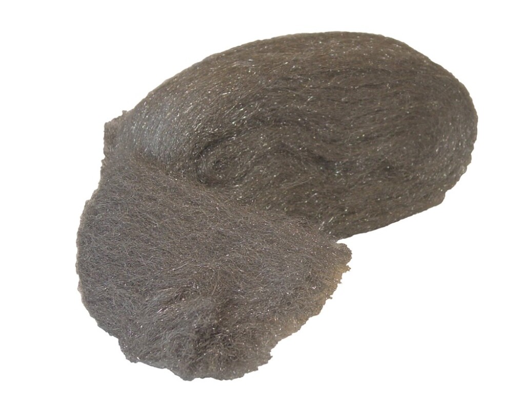 Staalwol nr. 00 200 gram in koker (stuk)