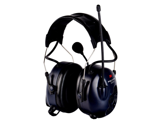 Communicatie gehoorkappen