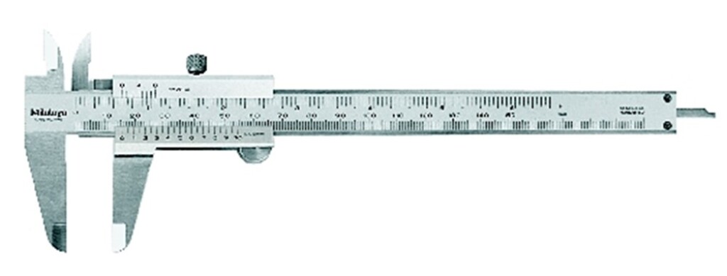 Mitutoyo Schuifmaat 0-1000mm met nonius Metrisch 0,05mm Mitutoyo Schuifmaat 0-1000mm met nonius Metrisch 0,05mm