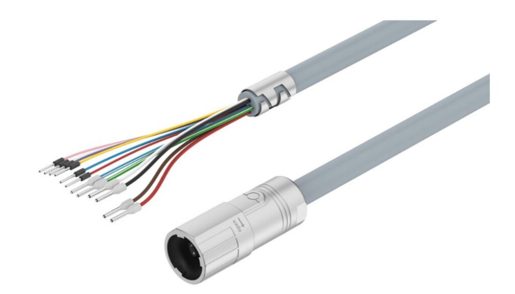 NEBM-M17G12-EH-5-Q7N-LE12 Festo 8195459 Motorkabel