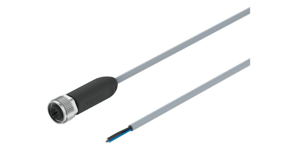 NEBA-M12G5-U-5-N-LE3 Festo 8078237 Verbindingskabel