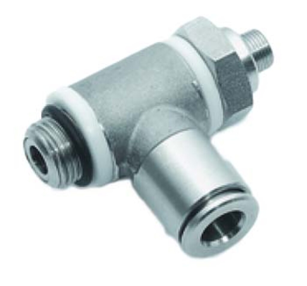 SRK-8-G1/4-U-RVS IP-P BSPP RVS316 Snelheidsregelventiel UIT