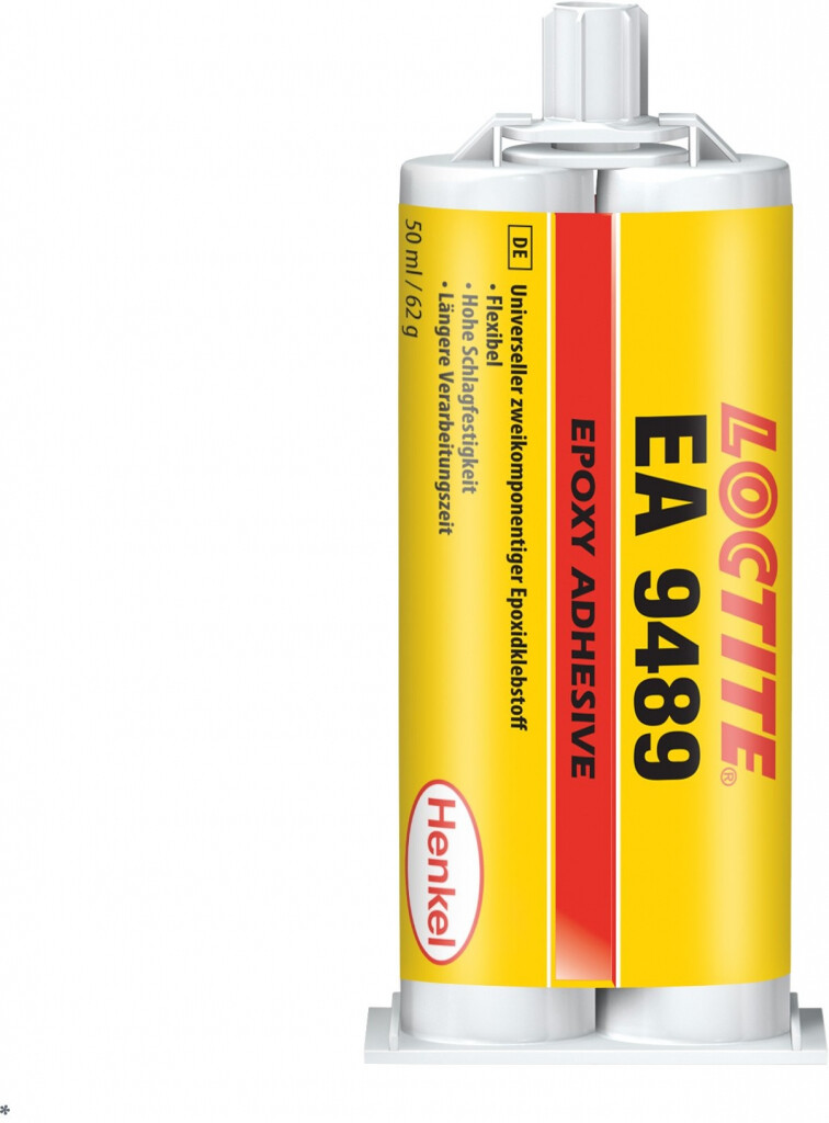 EA 9489 Loctite 2C-epoxy universele verlijming 1:1 (vh Loctite 9489), 50ml.
