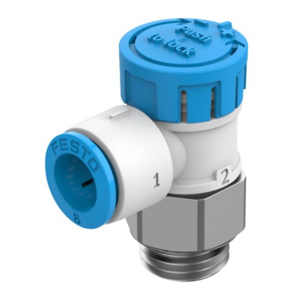 VFOE-LE-T-G14-Q8 Festo 8068729 Smoorventiel met terugslagklep