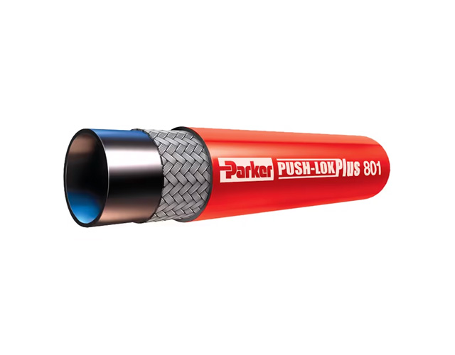 Hydraulische slangen voor opsteekkoppelingen