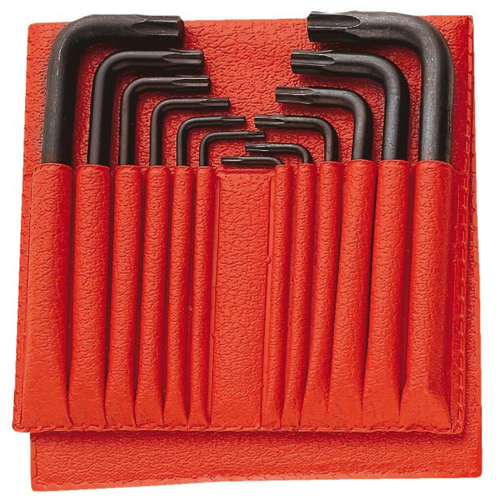 89.JL8 Facom torx® haakse sleutelset in etui