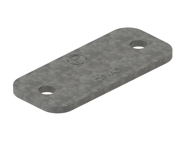 Buisklemmen afdekplaten