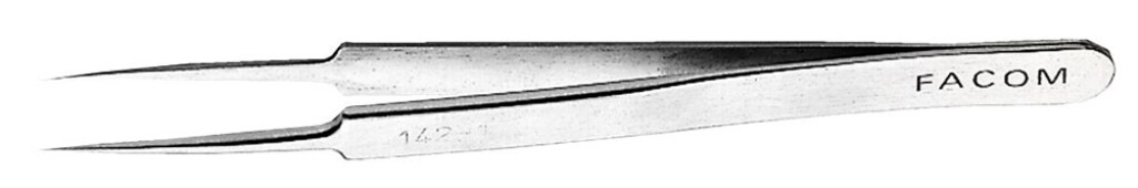 Dumont Precision Tweezers Shape S5 Length 130 mm 100% Antimagnetic Material Choice of Materials Bronze Nickel Nickel Dumont Precision Tweezers Shape S5 Length 130 mm 100% Antimagnetic Material Choice of Materials Bronze Nickel Nickel