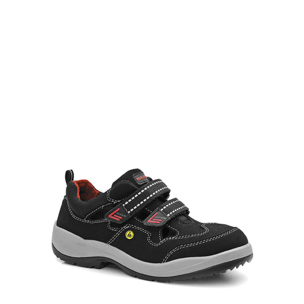 MAJA Easy ESD S1PS mt.38 Elten Veiligheidssandaal voor dames zwart