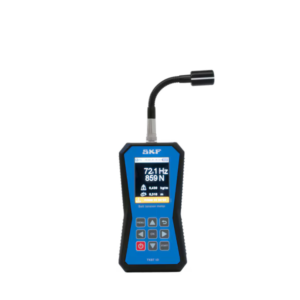 TKBT 10 SKF Riemspanningsmeter