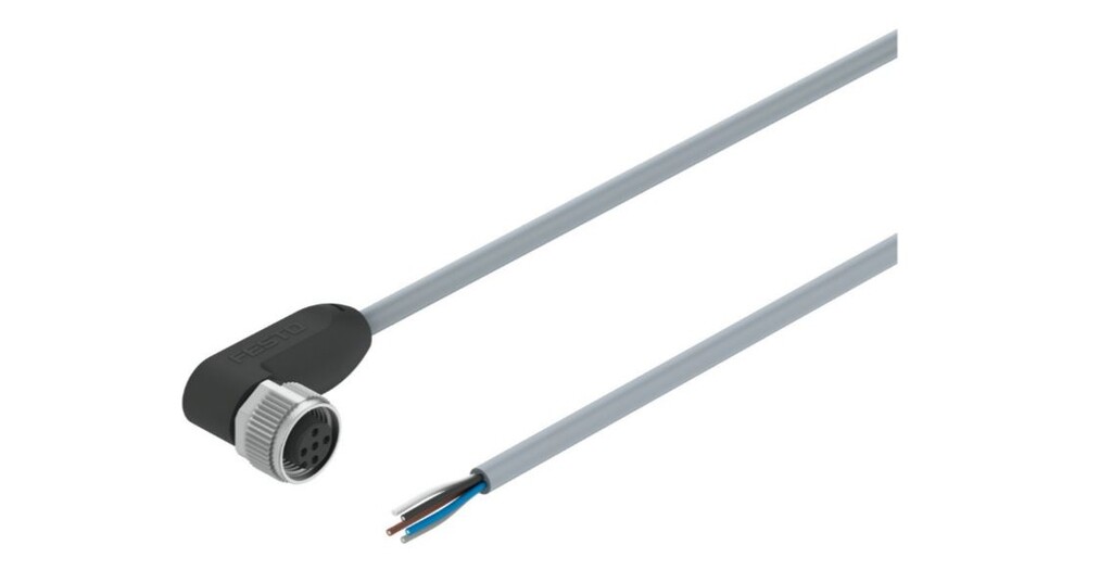 NEBA-M12W5-U-5-N-LE5 Festo 8078252 Verbindingskabel