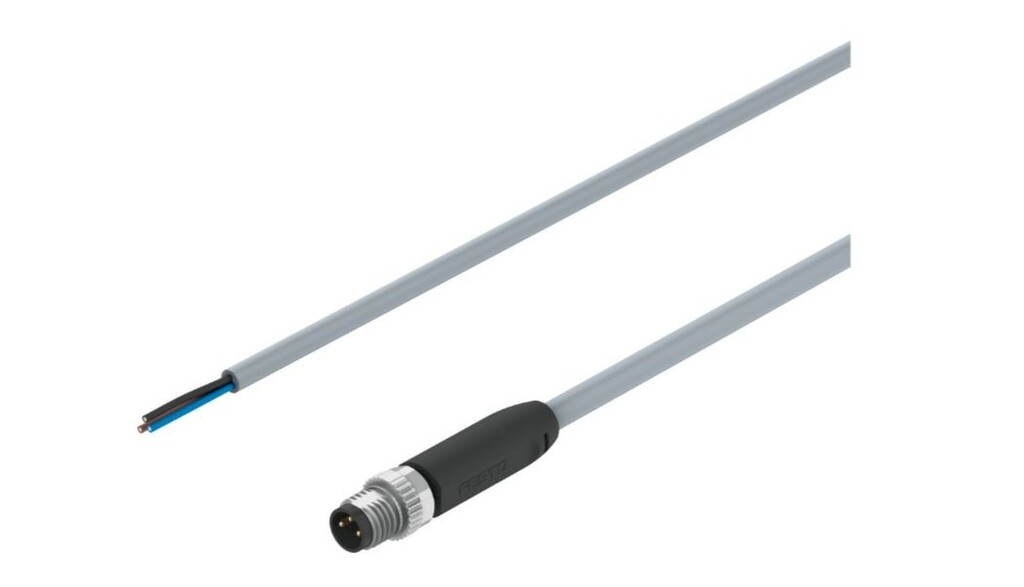 NEBA-LE3-U-5-N-M8G3 Festo 8078271 Verbindingskabel