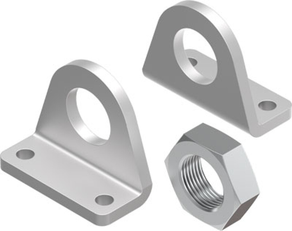 HBN-20/25X2 Festo 5128 Voetbevestiging