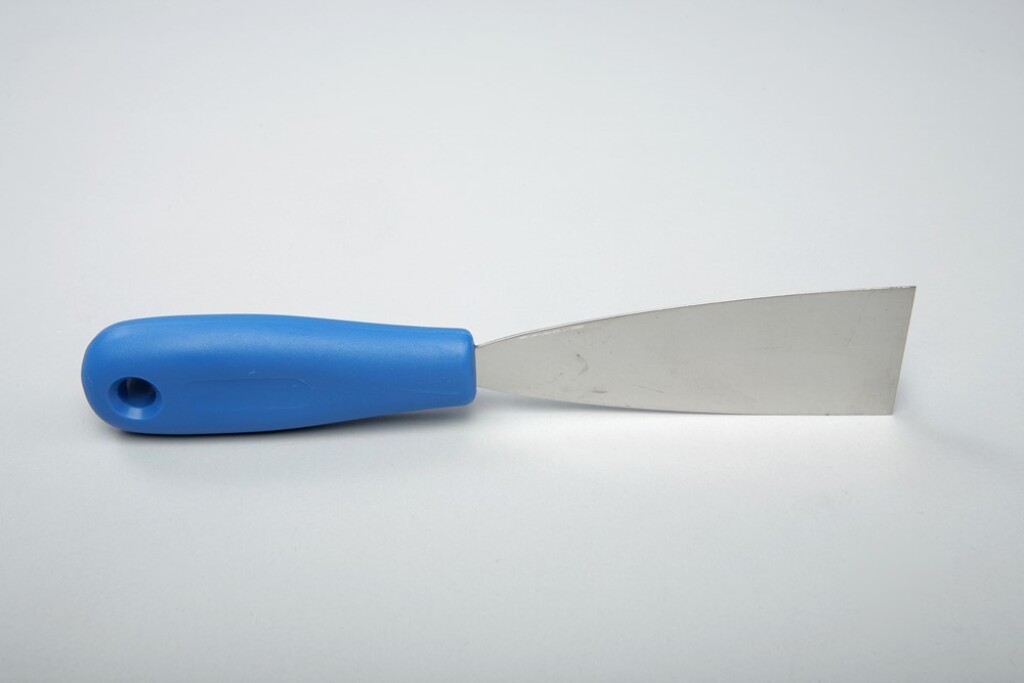 Spatel 40mm RVS blauw | TZ66915