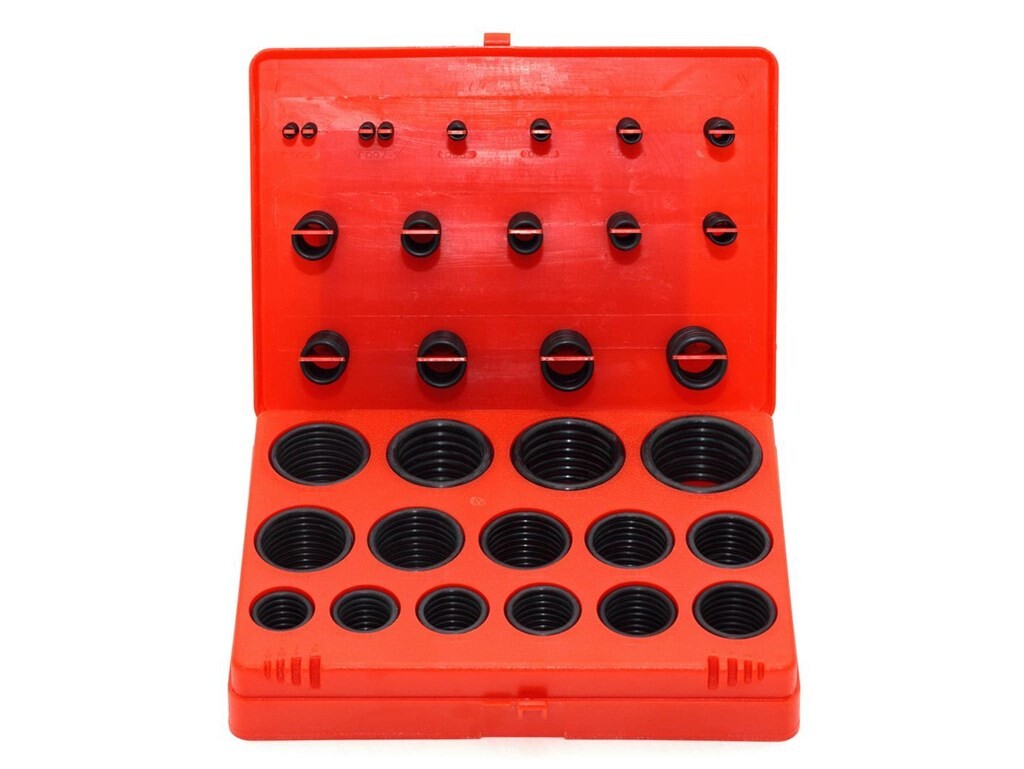 SK-22 NBR90 Assortiment box O-ringen (Box-G Inch) NBR 90Sh.A zwart