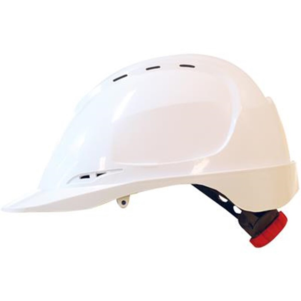 Oxxa Essential ABS helm MH6020 draaiknop wit