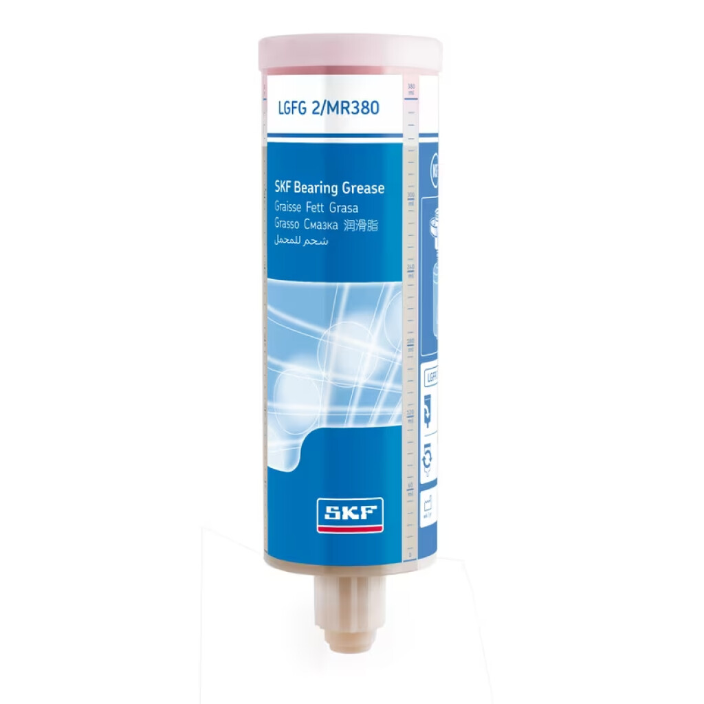LGFG 2/MR380 SKF Voedselveilig, algemeen gebruik NSF lagervet, koker a 380ml