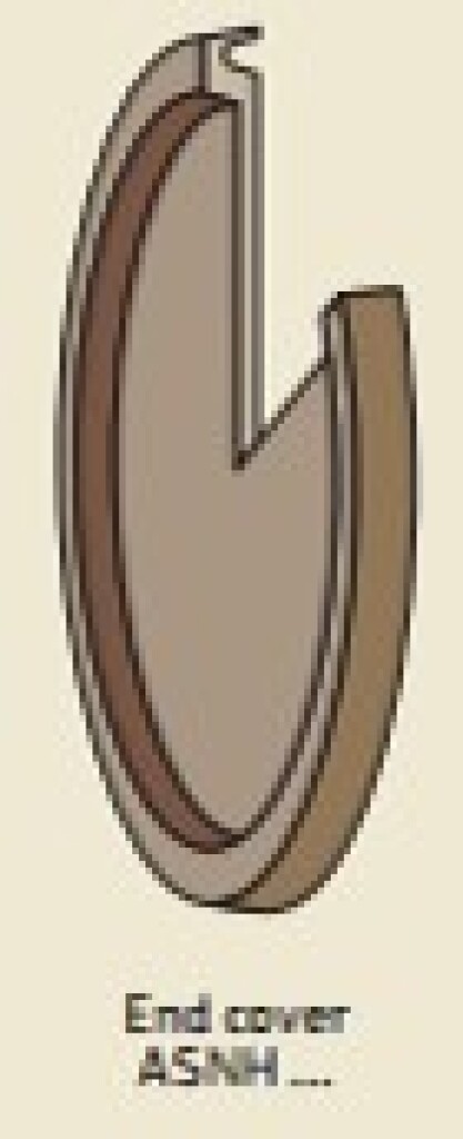 ECW 204 SKF Eindkap