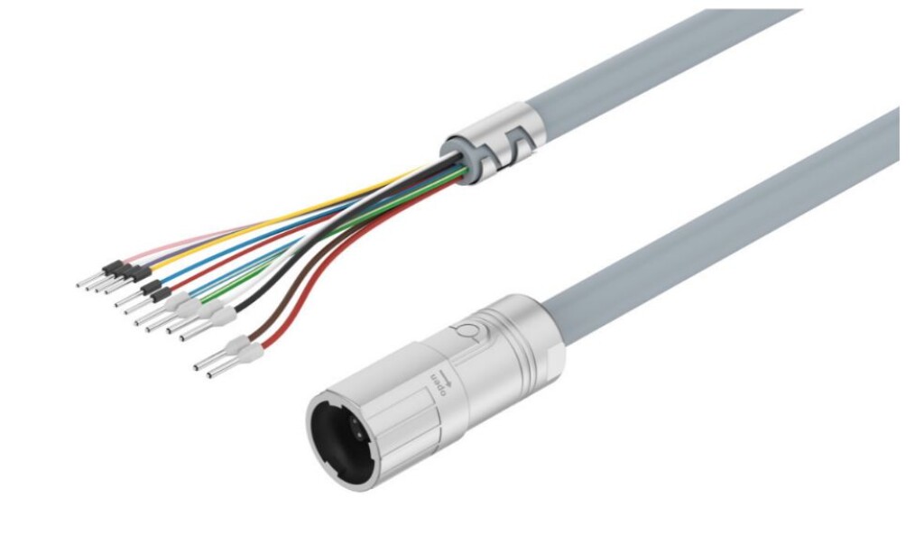NEBM-M17G12-EH-10-Q7N-LE12 Festo 8195461 Motorkabel