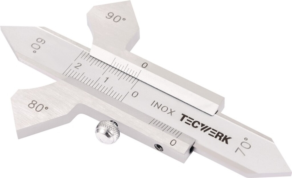2000851460 Tecwerk Lasnaadschuifmaat meetbereik 0-20mm