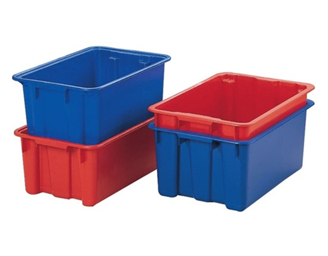 Opslag- en afvalbakken