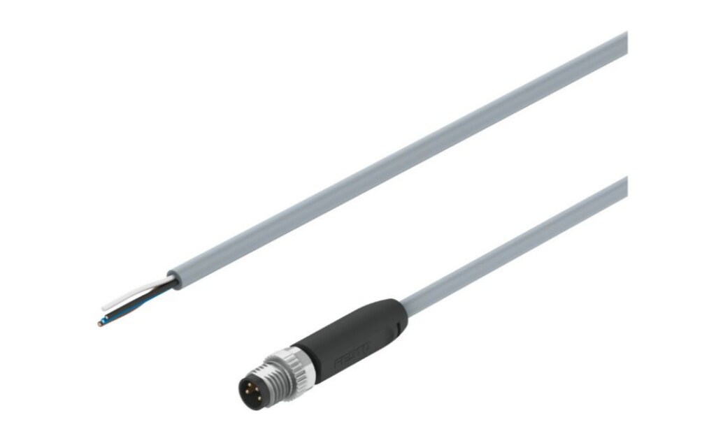 NEBA-LE4-U-2.5-N-M8G4 Festo 8078272 Verbindingskabel