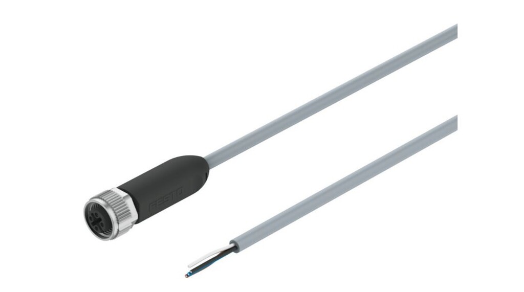 NEBA-M12G5-U-2.5-N-LE4 Festo 8078239 Verbindingskabel