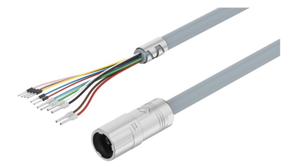 NEBM-M17G12-EH-10-Q6N-LE12 Festo 8195457 Motorkabel